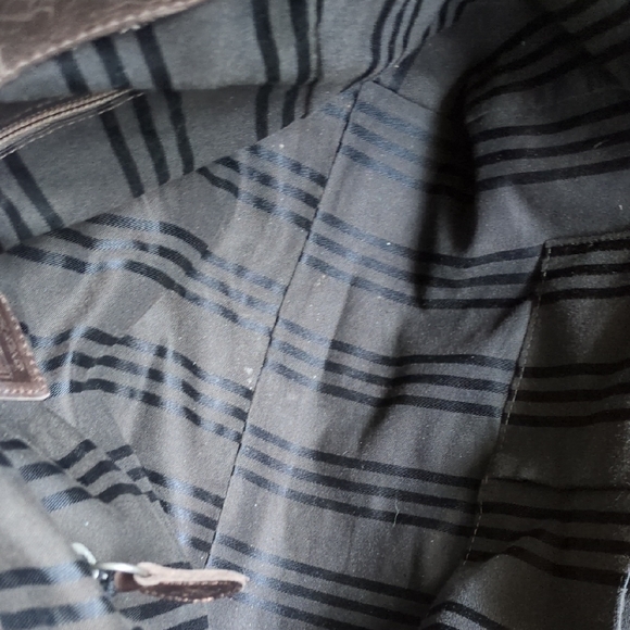 Frye Brown Leather Tote - Picture 4 of 8